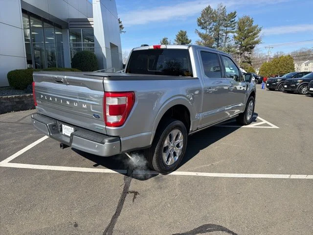 Used 2022 Silver Metallic Ford Platinum image 7