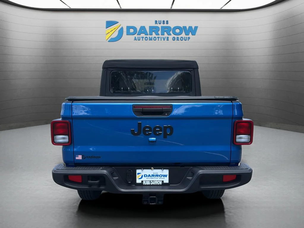 Certified Used 2023 Blue Jeep Sport image 4