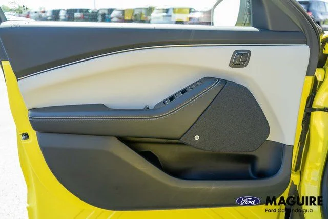 Used 2025 Yellow Ford Premium image 17
