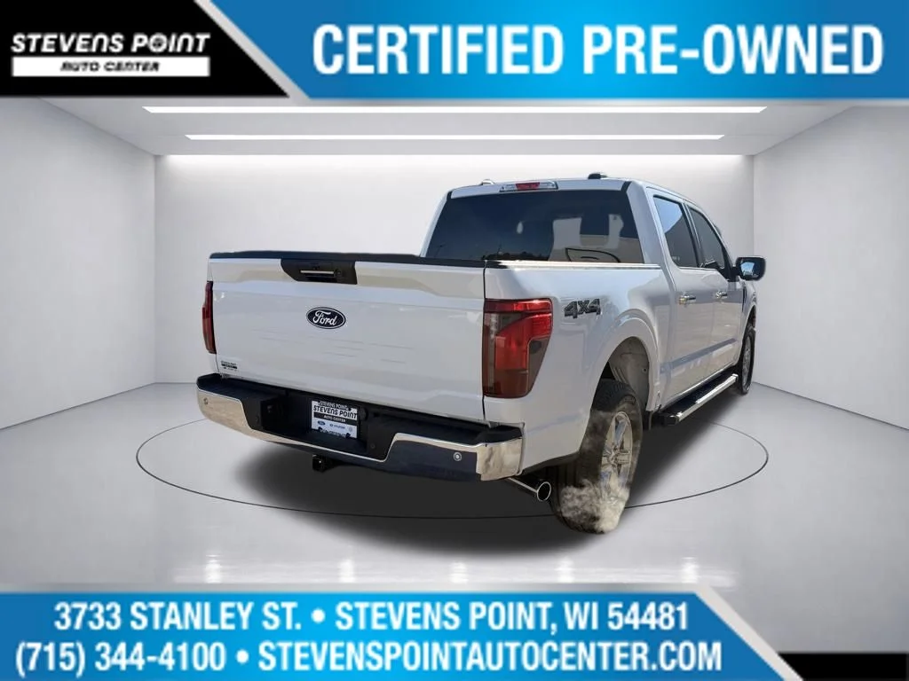Used 2024 Oxford White Ford XLT image 8