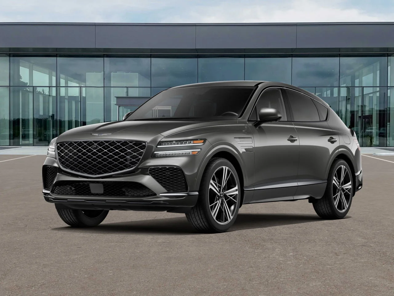 2026 Genesis GV80 Coupe 3.5T E-SC AWD's photo