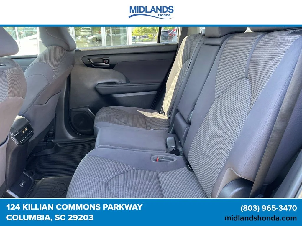 Used 2023 Celestial Silver Metallic Toyota L image 11