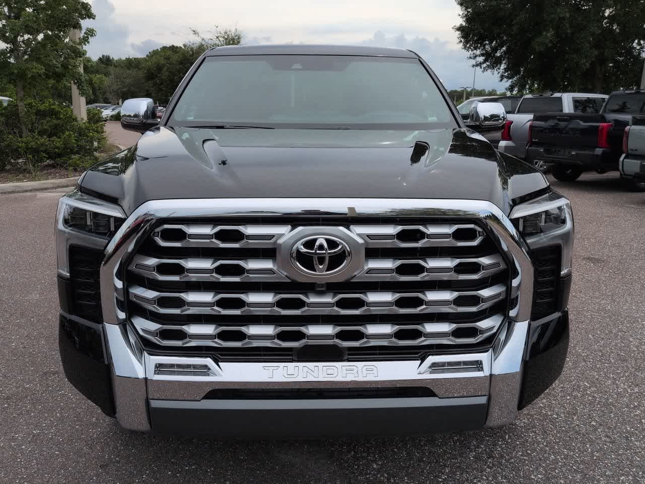 New 2026 Midnight Black Metallic Toyota  1794 Edition image 9