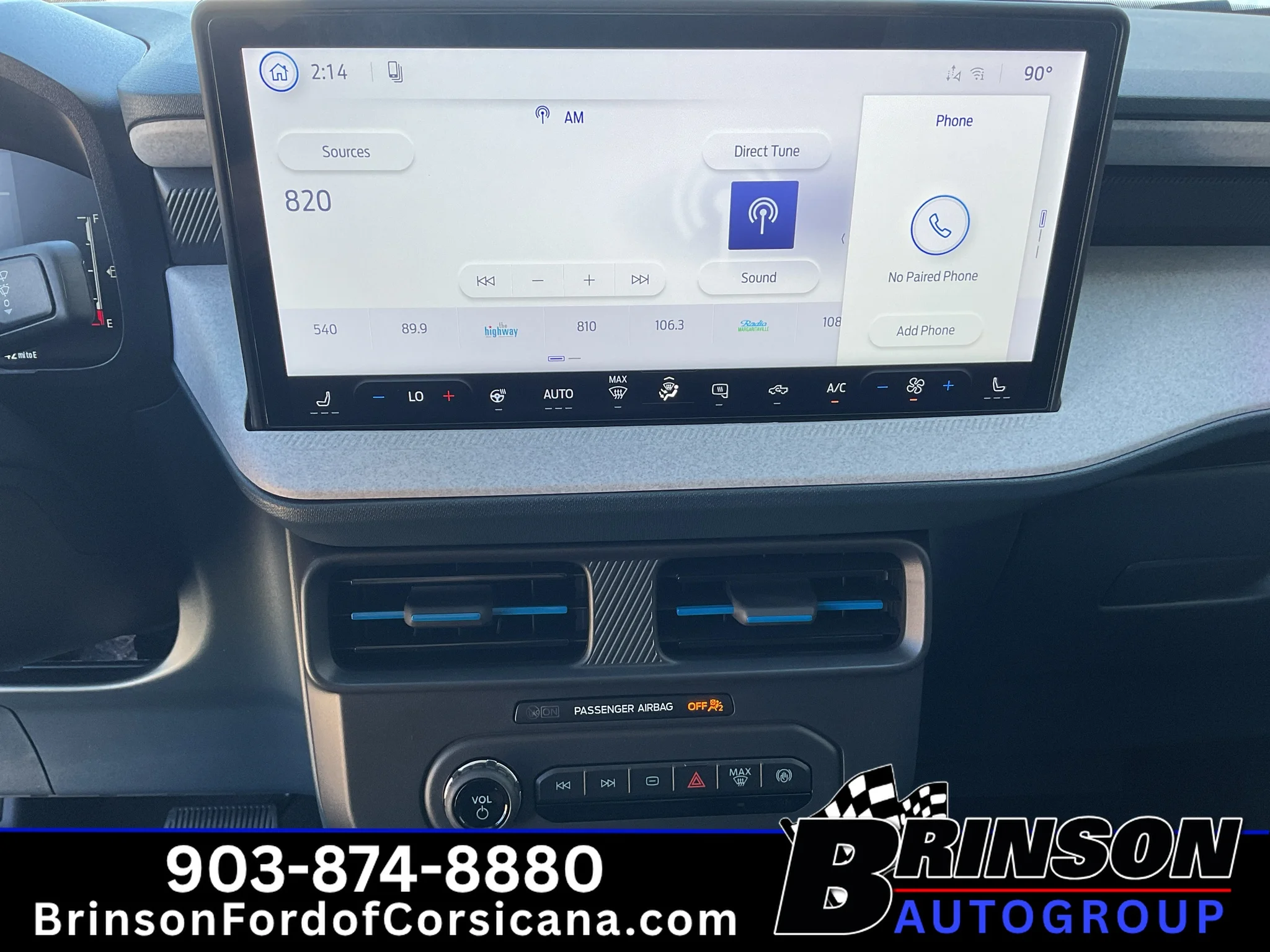 New 2026 Oxford White Ford XLT image 12