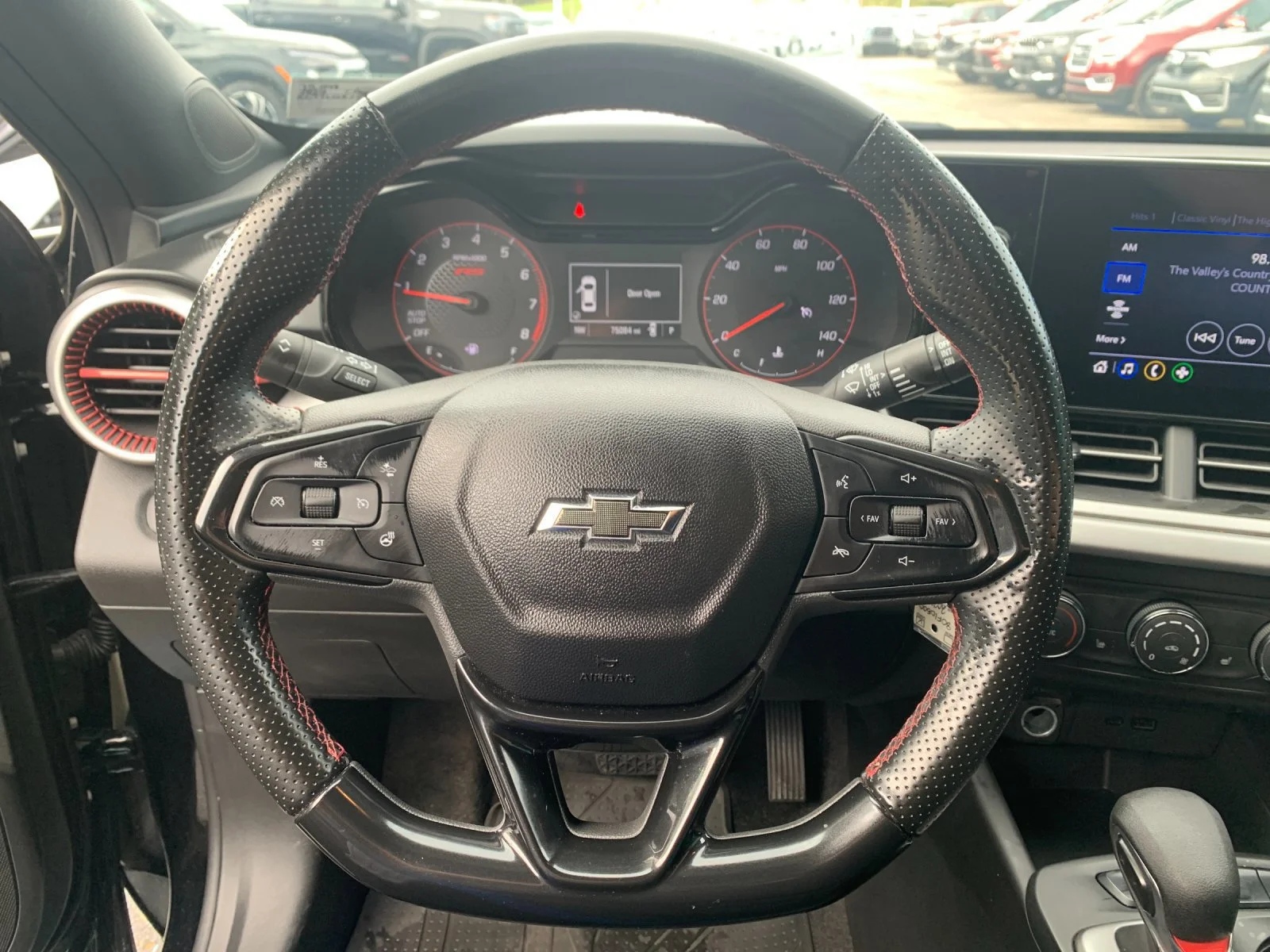 Used 2024 Mosaic Black Metallic Chevrolet 1RS image 25