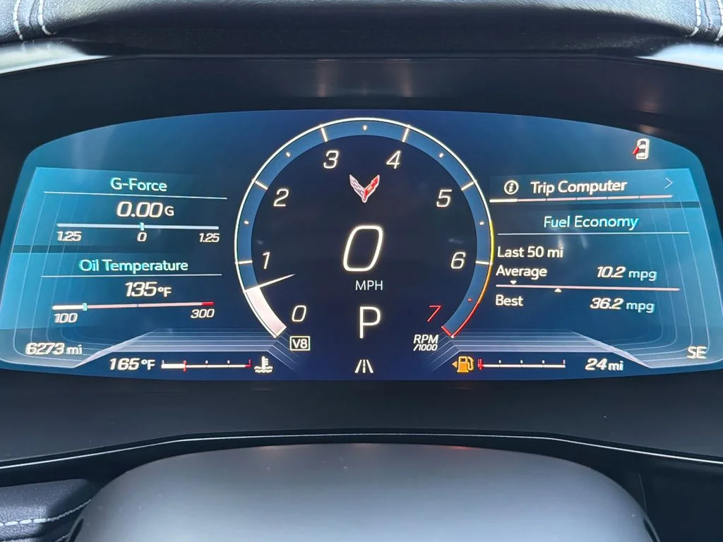 Used 2024 Blue Chevrolet Stingray image 23