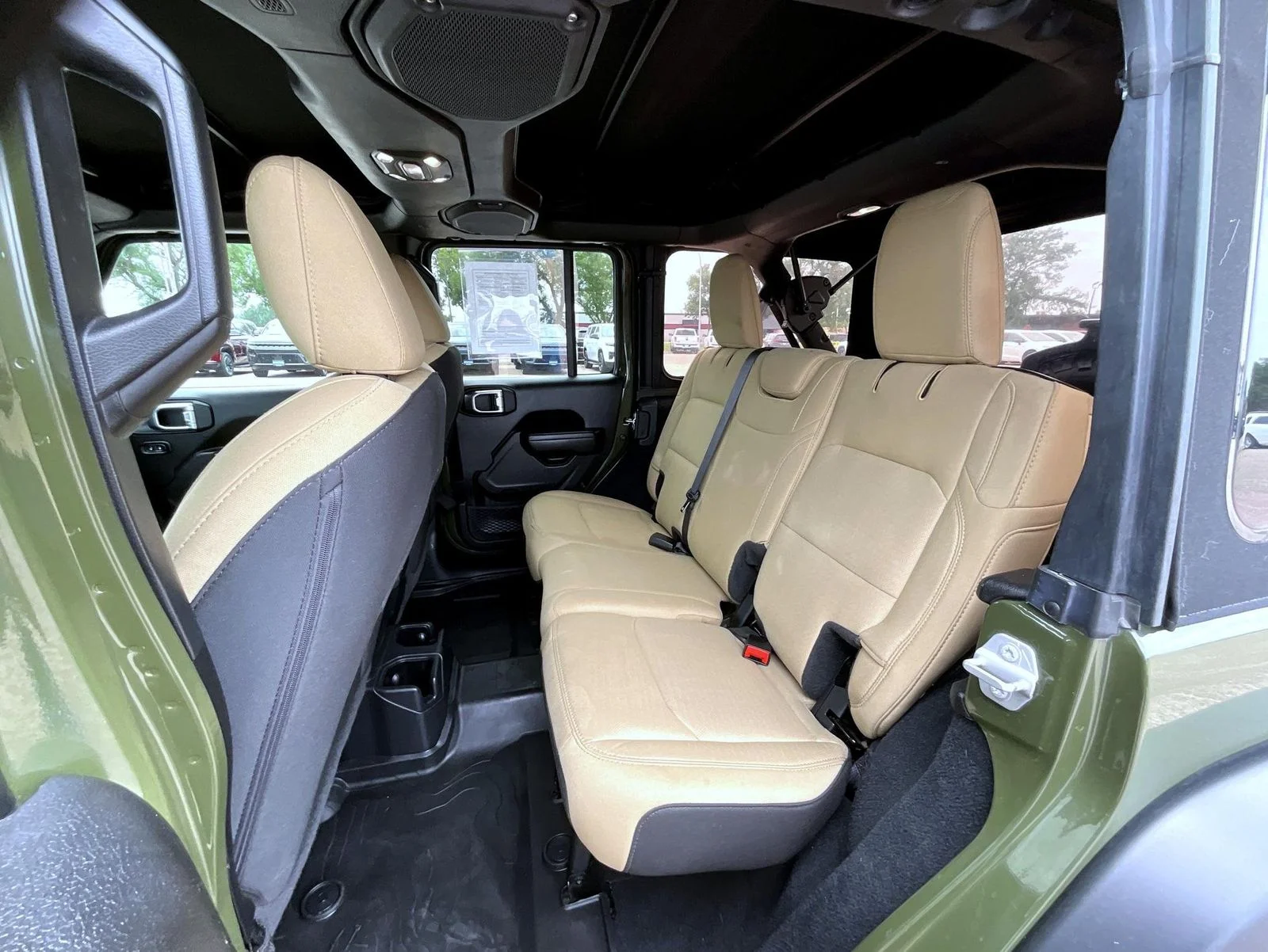 Used 2022 Green Jeep Unlimited Willys image 20