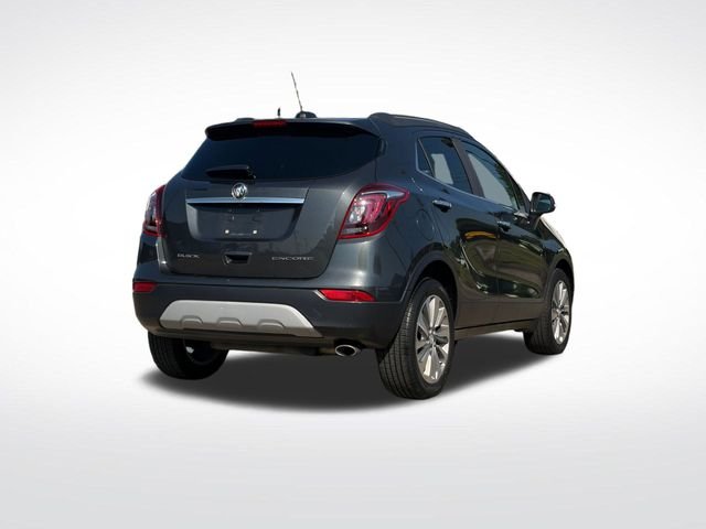 Used 2018 Graphite Gray Metallic Buick Preferred image 12