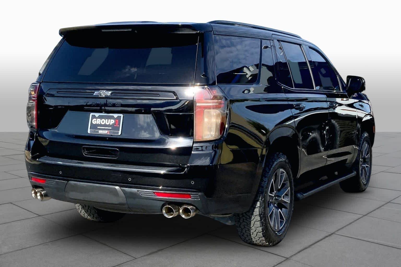 Used 2024 Black Chevrolet Z71 image 12