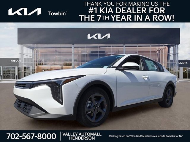 2026 Kia K4 LXS