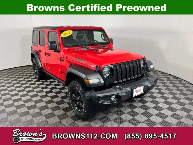 2022 Jeep Wrangler Unlimited