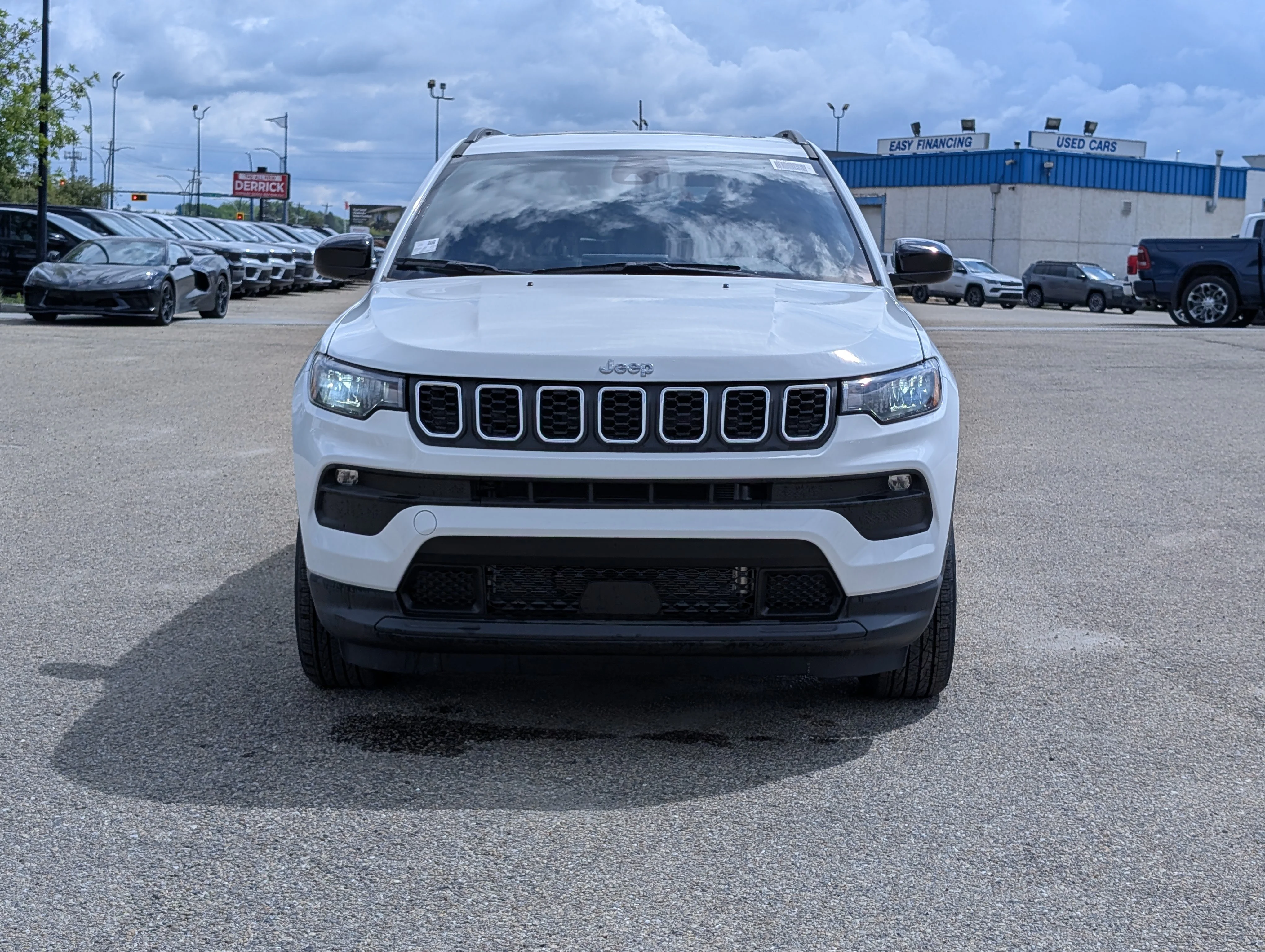 New 2026 Bright White Jeep North image 10