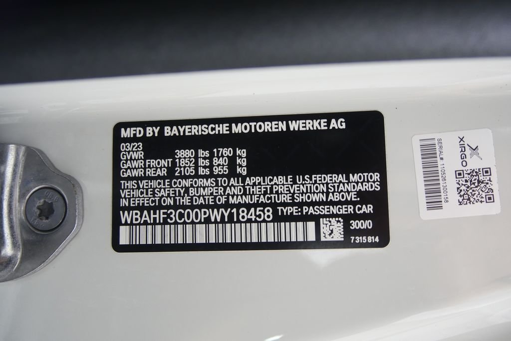 Used 2023 Not Available BMW sDrive30i image 27