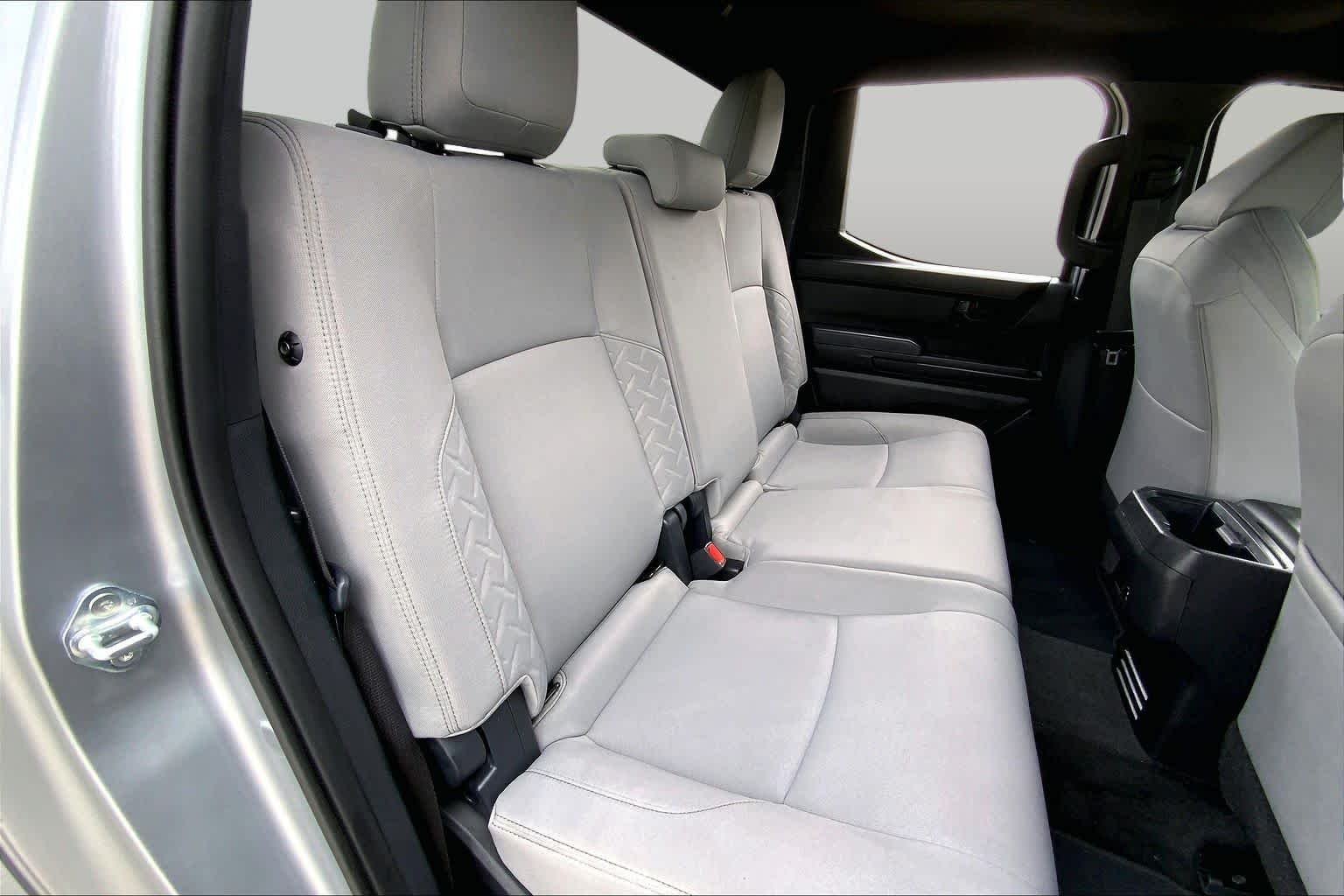 Used 2024 Celestial Silver Metallic Toyota SR5 image 19