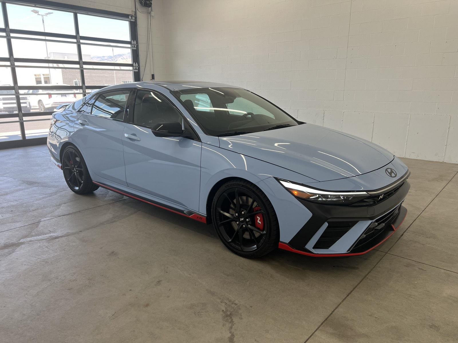 Used 2025 Performance Blue Hyundai  image 5