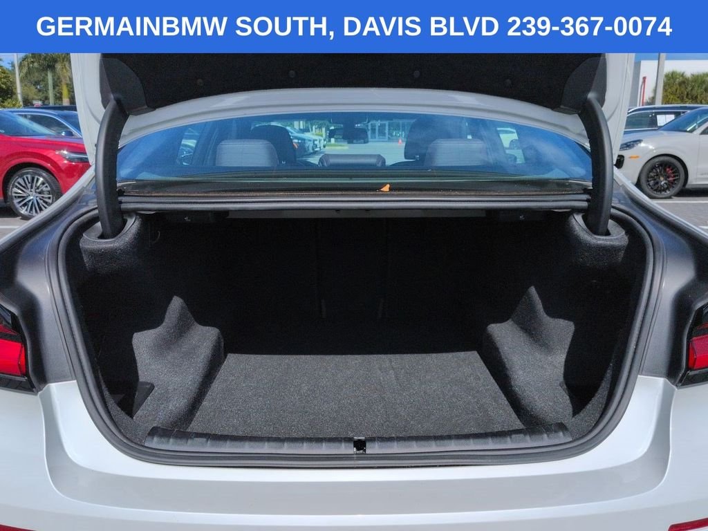 Certified Used 2023 White Metallic BMW 540i xDrive image 15