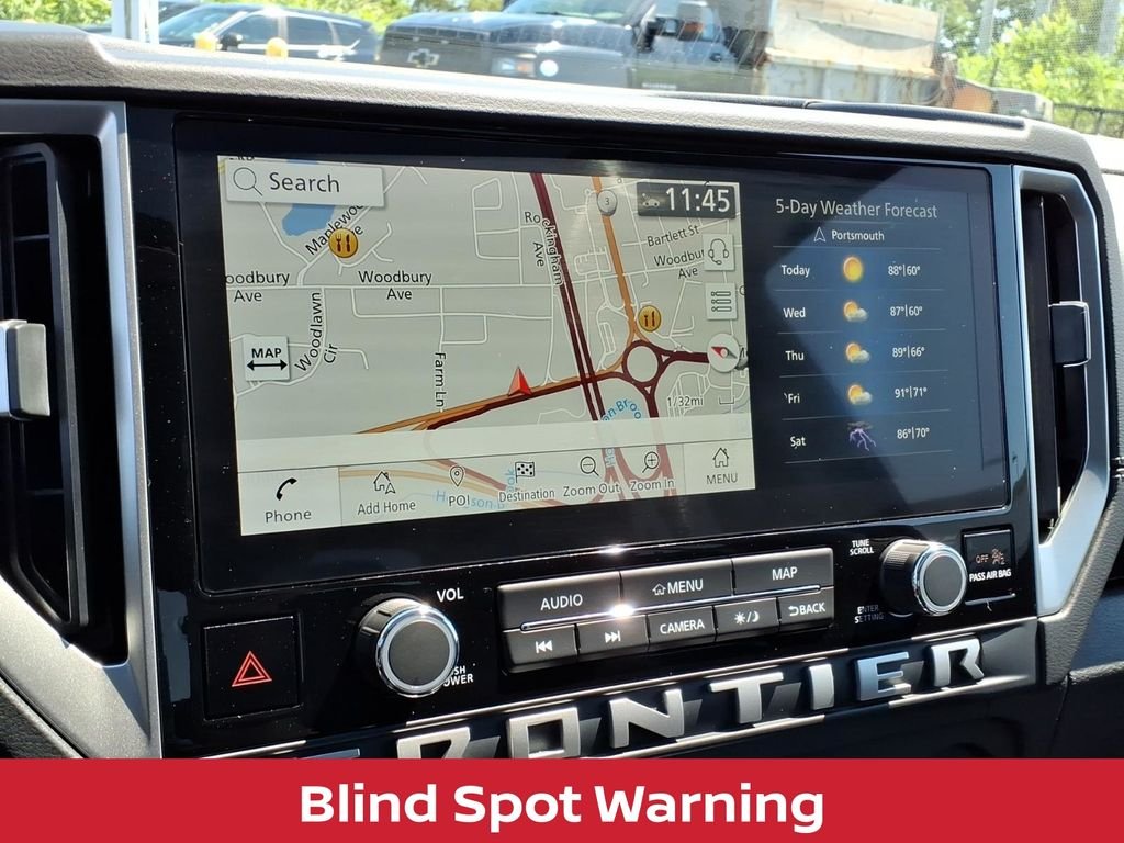 Used 2025 Bluestone Pearl Nissan SL v6 w/LEATHER, SUNROOF & FENDER AUDIO image 7