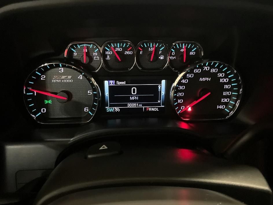 Used 2018 Black Chevrolet LTZ image 6