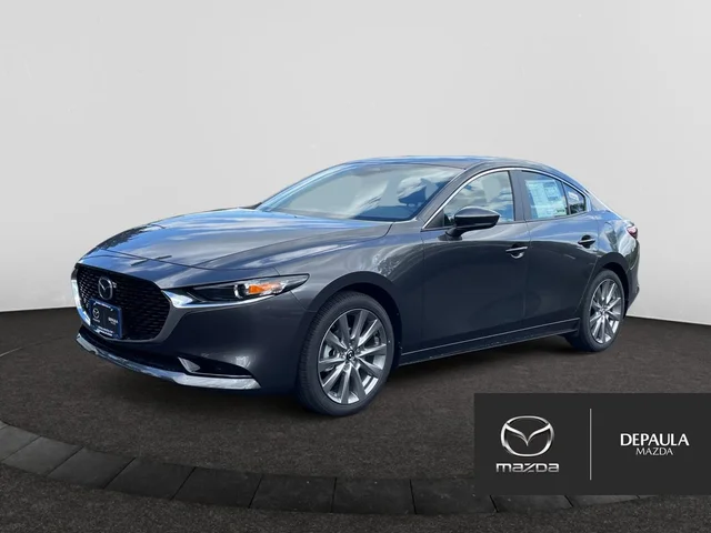 2026 Mazda Mazda3 2.5 S Preferred Base