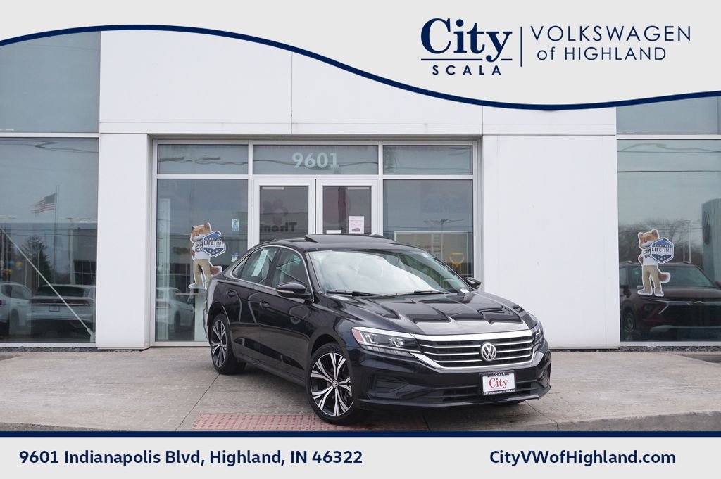 2021 Volkswagen Passat SE