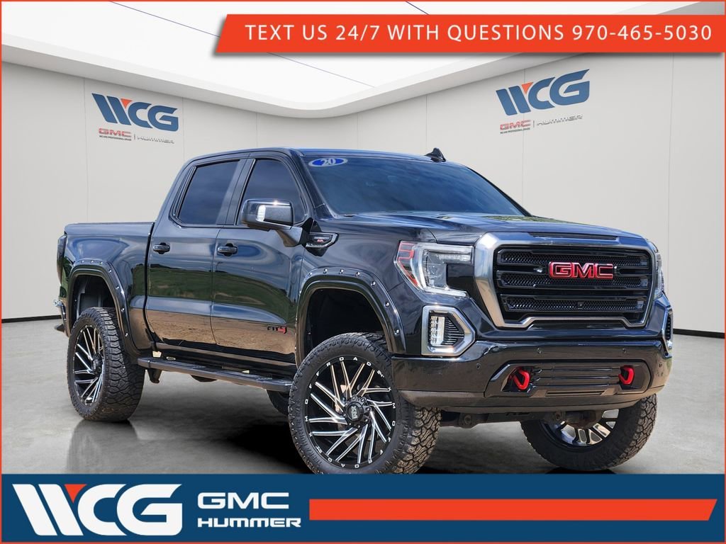 2020 GMC Sierra 4WD Crew Cab Short Box AT4's photo