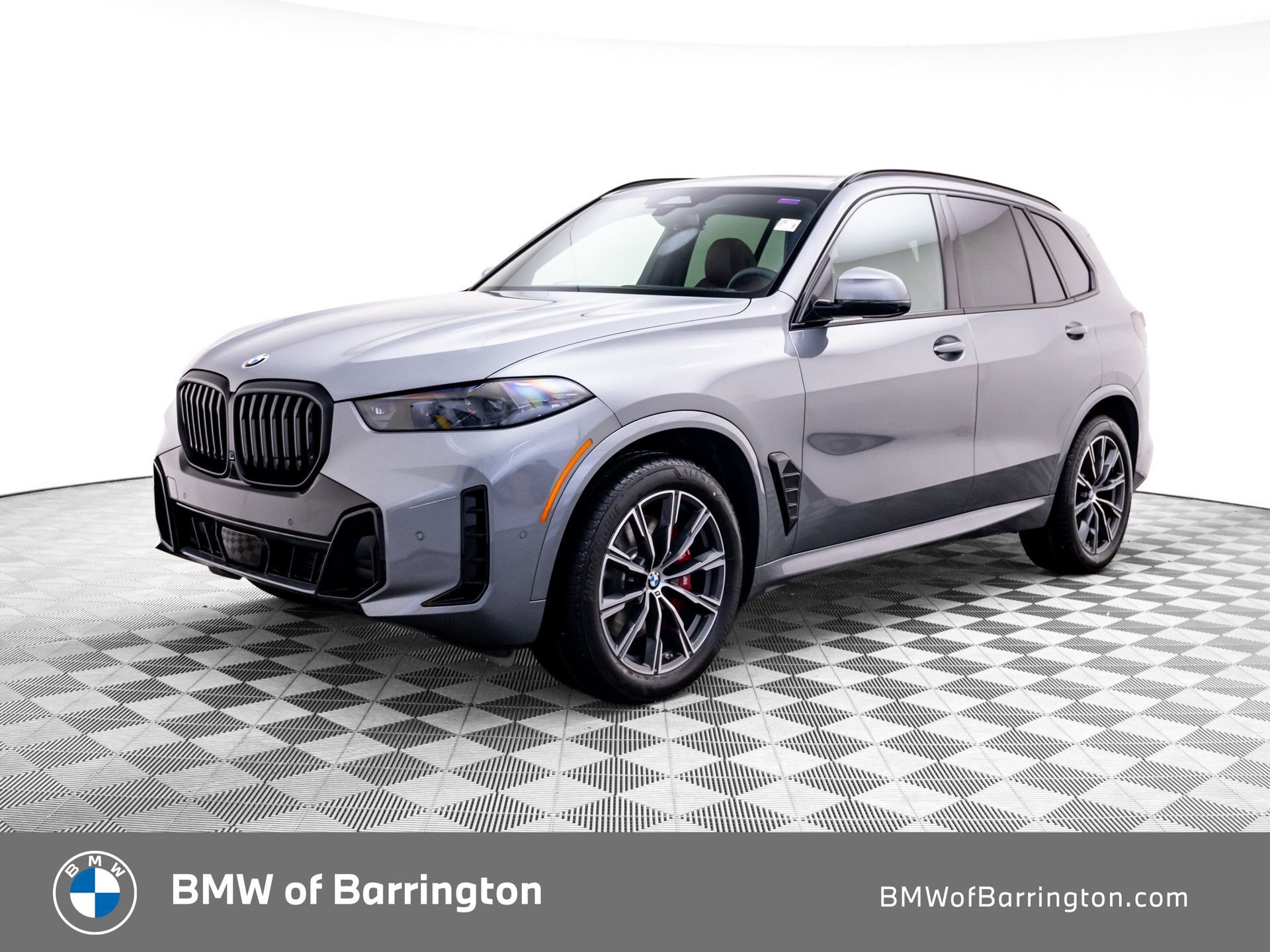 New 2026 Skyscraper Grey Metallic BMW xDrive40i image 1