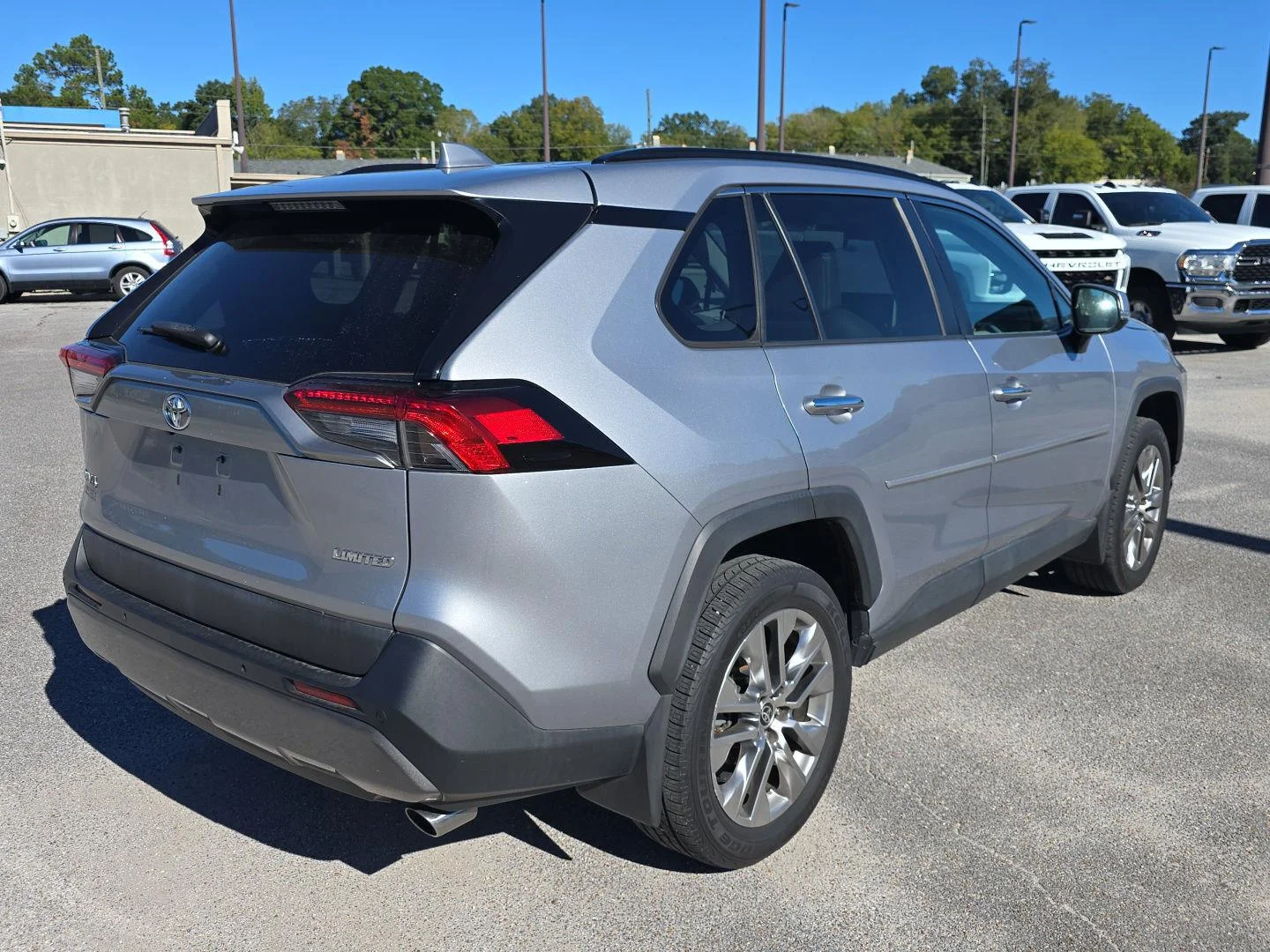 Used 2021 Silver Sky Metallic Toyota Limited image 3