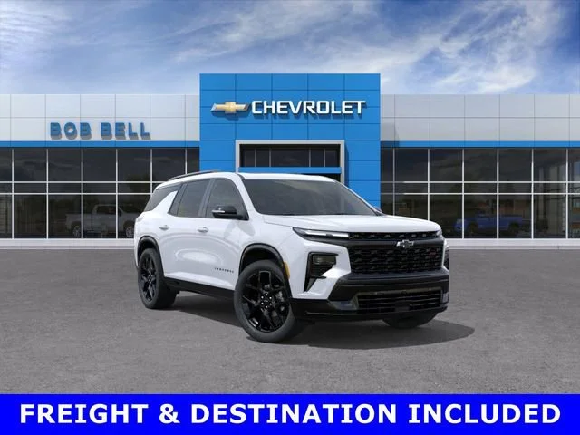 2026 Chevrolet Traverse AWD RS's photo