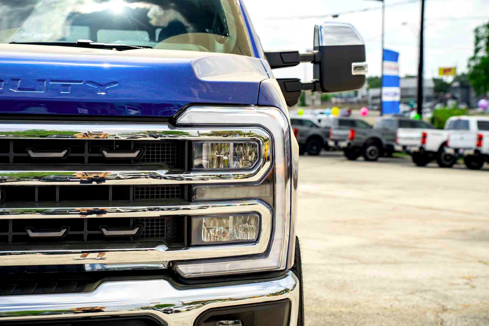 New 2026 Argon Blue Metallic Ford King Ranch image 8