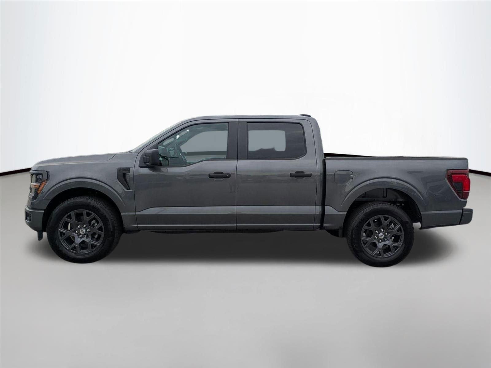 New 2026 Carbonized Gray Metallic Ford STX® image 8