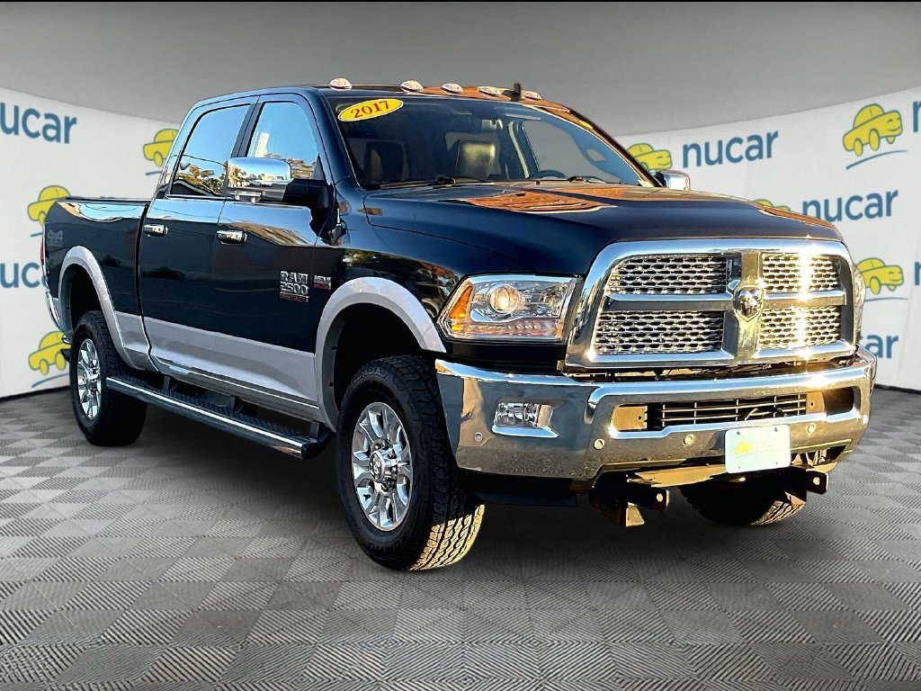 Used 2017 Gray Ram Laramie image 1