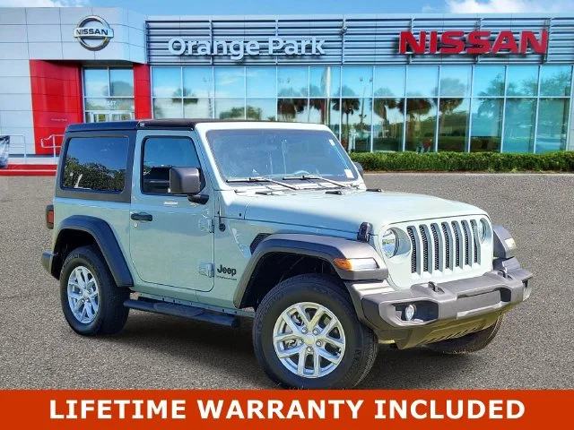 2023 Jeep Wrangler 2-Door