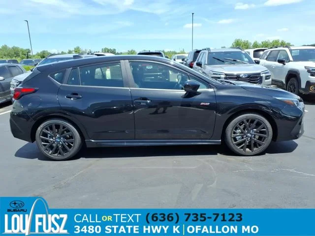New 2026 CRYSTAL BLACK SILICA Subaru RS image 17