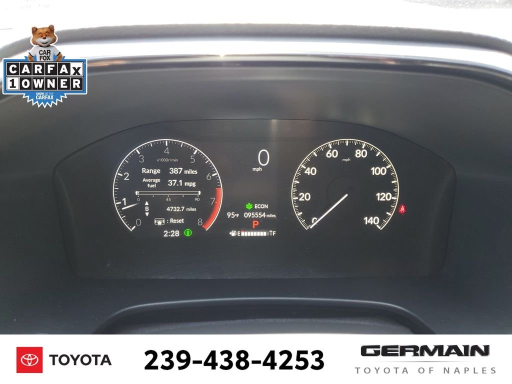 Used 2025 Blue Honda EX-L image 24