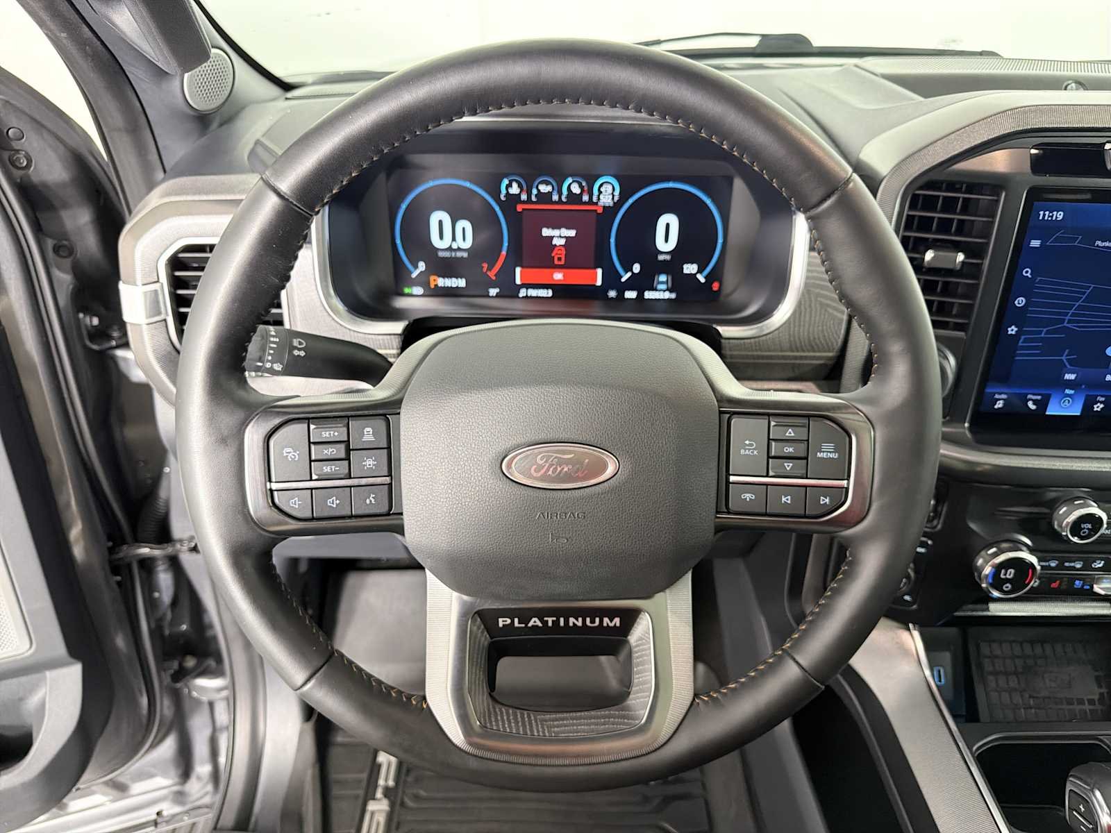 Used 2021 Carbonized Gray Metallic Ford Platinum image 27