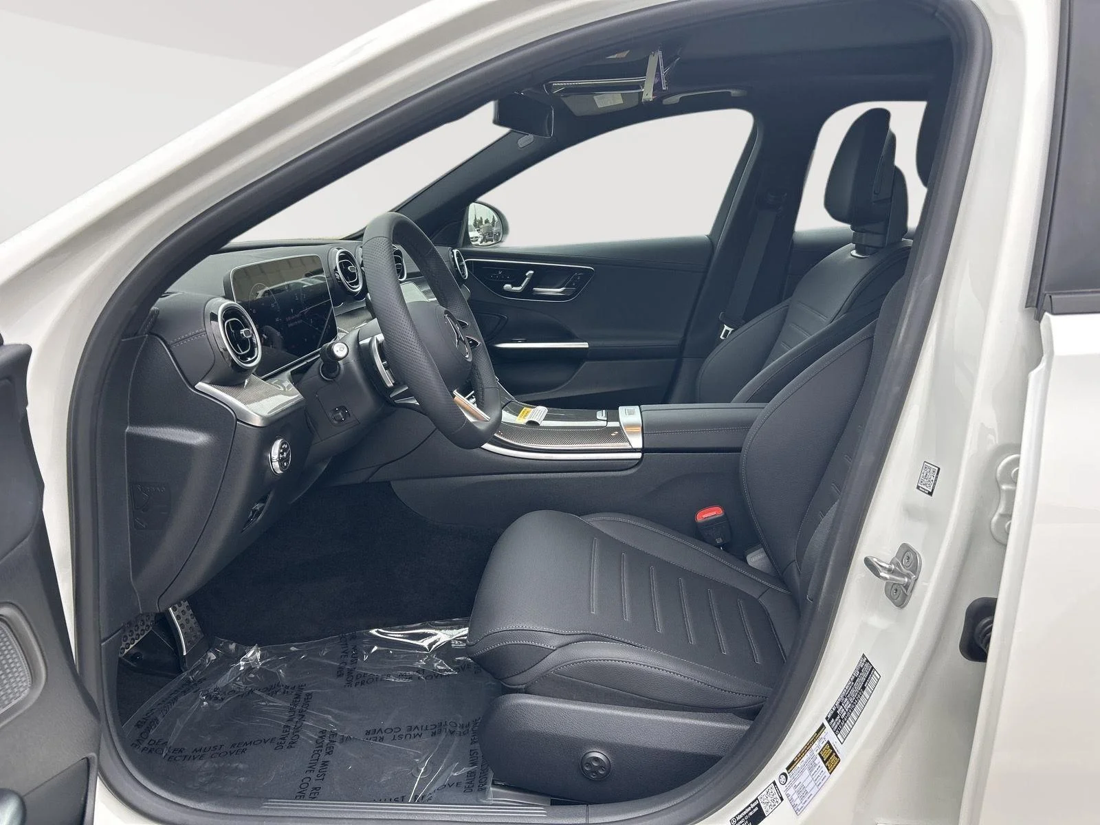 New 2026 Polar White Mercedes-Benz C 300 image 13