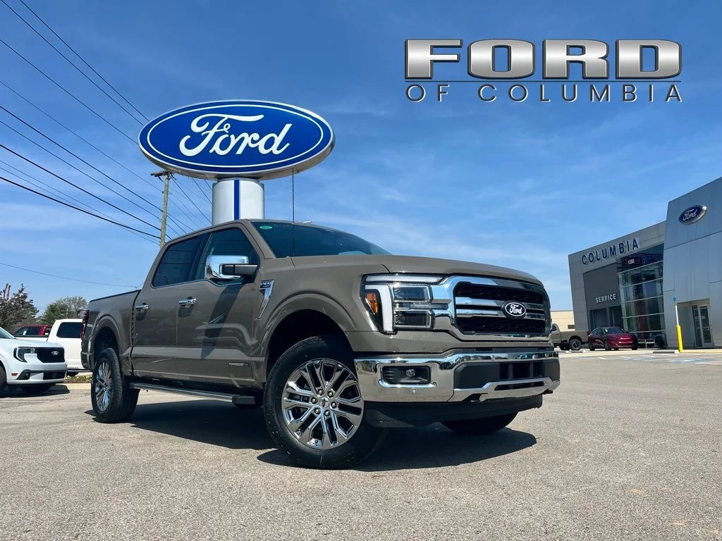 New 2026 Gray Ford Lariat image 1