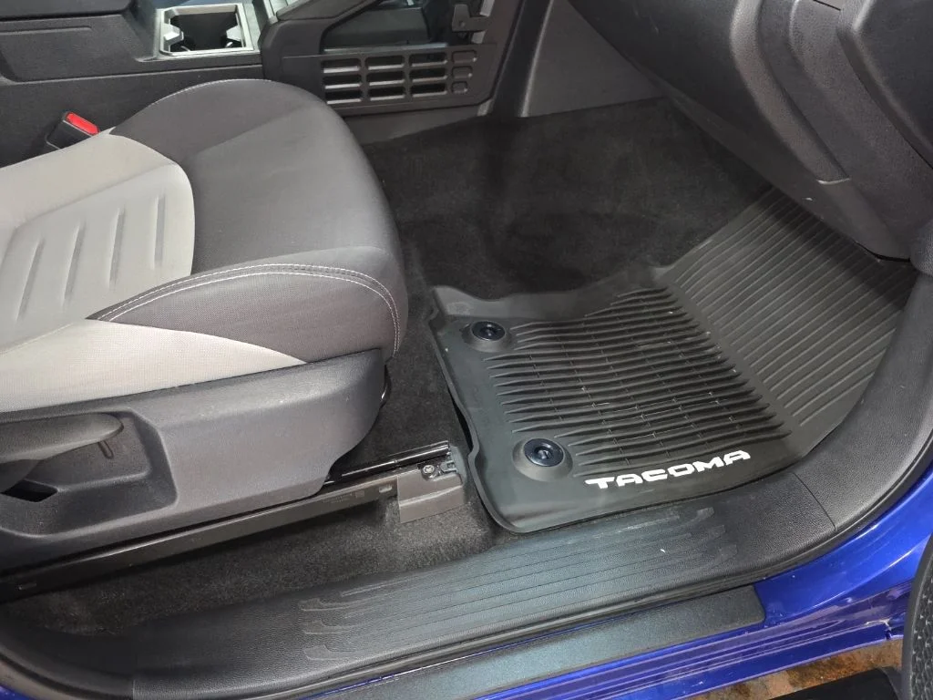 Used 2025 Blue Toyota TRD Sport image 11
