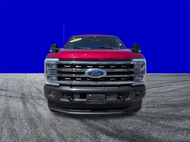 Certified Used 2024 Rapid Red Metallic Tinted Clearcoat Ford King Ranch image 9