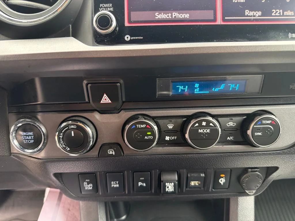 Used 2021 White Toyota TRD Sport image 21