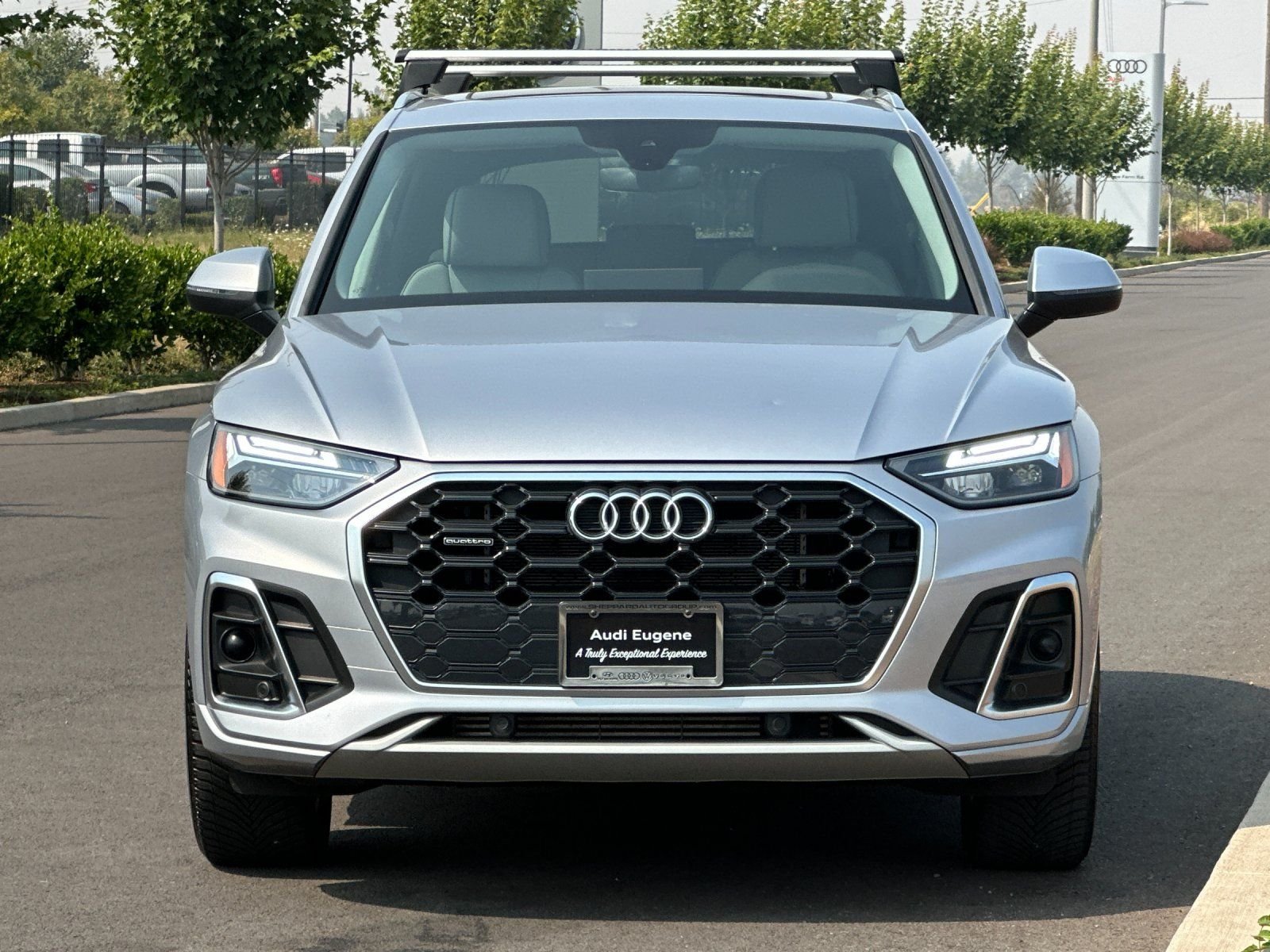 Used 2023 Silver Audi 55 Premium image 8