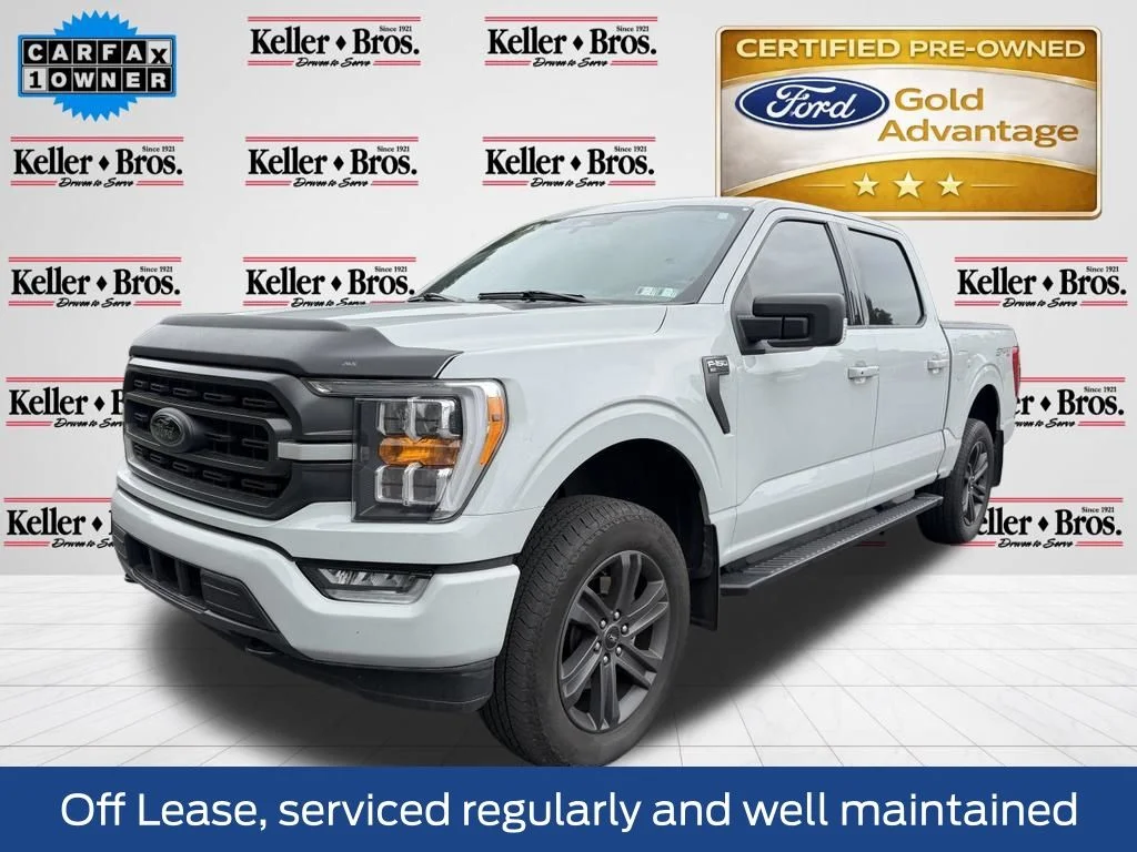 Used 2023 White Ford XLT image 3