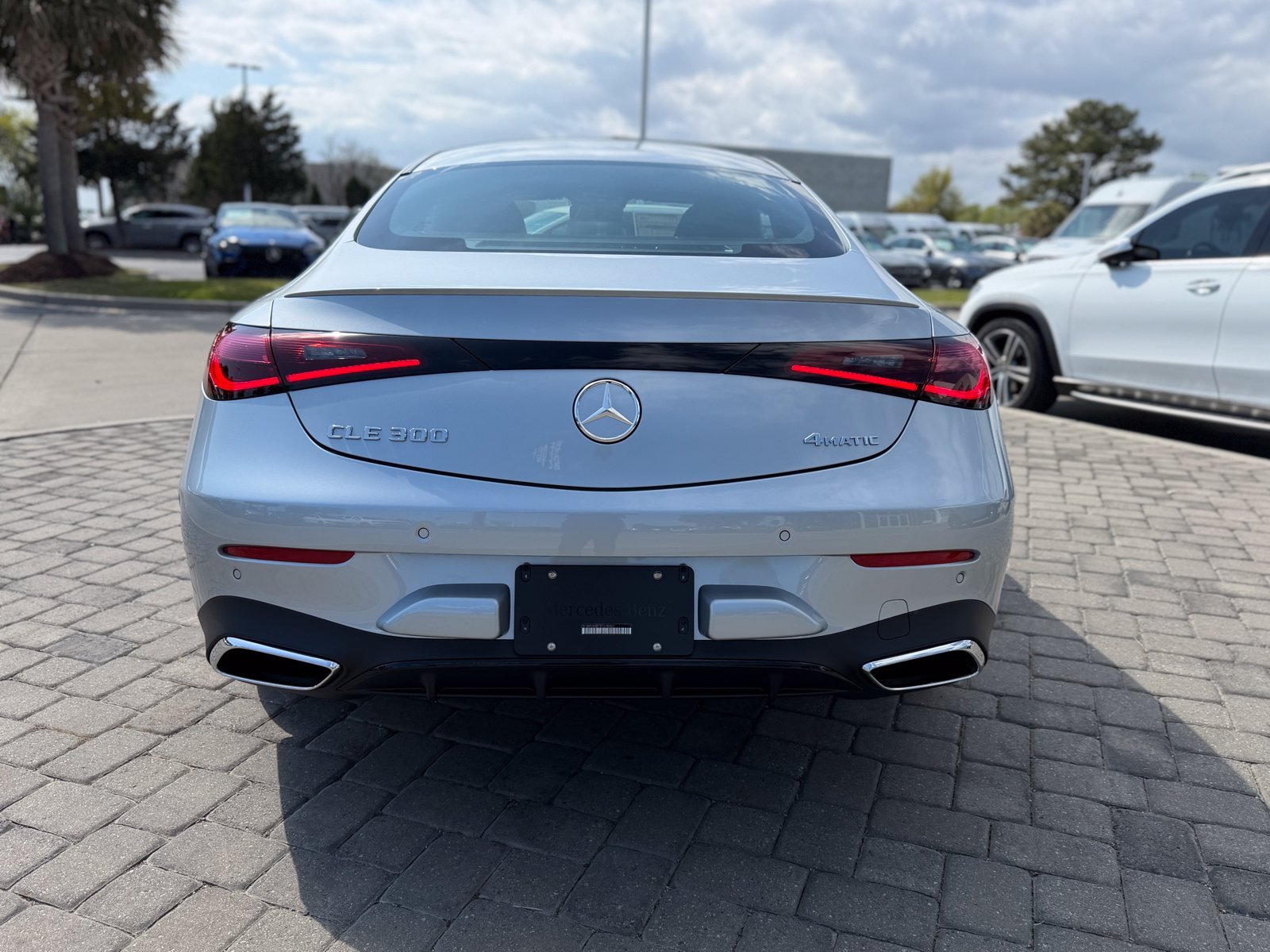 New 2026 Cirrus Silver Metallic Mercedes-Benz CLE 300 image 8