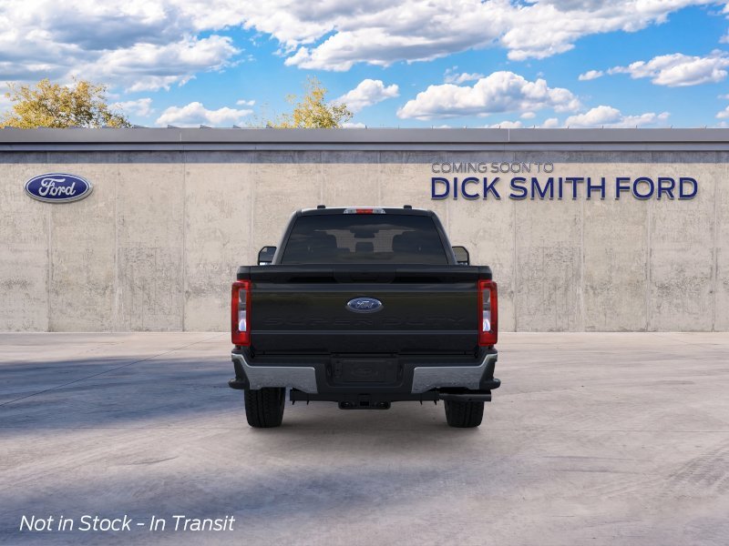 New 2026 Agate Black Metallic Ford F-250® XLT image 5