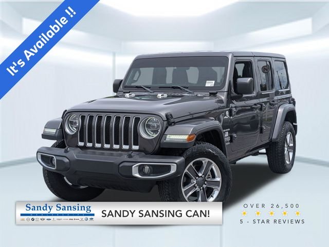 2021 Jeep Wrangler Unlimited