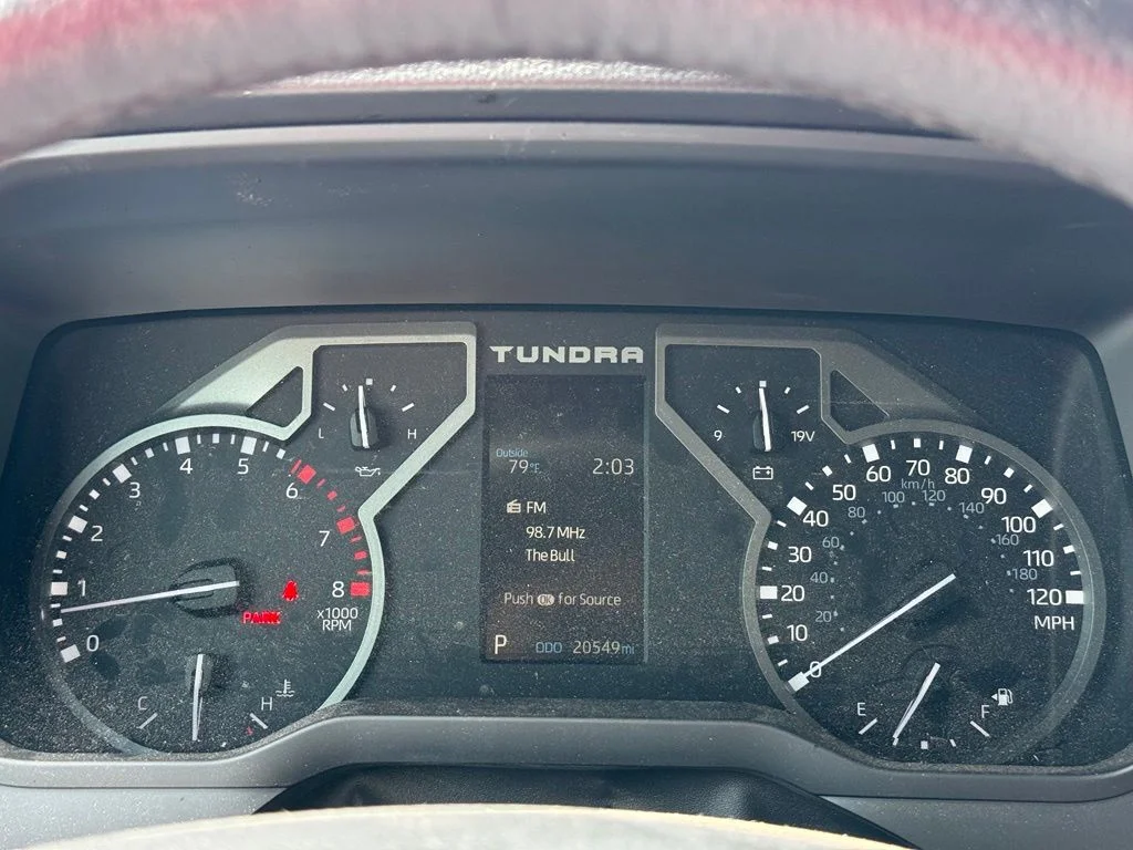 Used 2025 White Toyota SR5 image 10