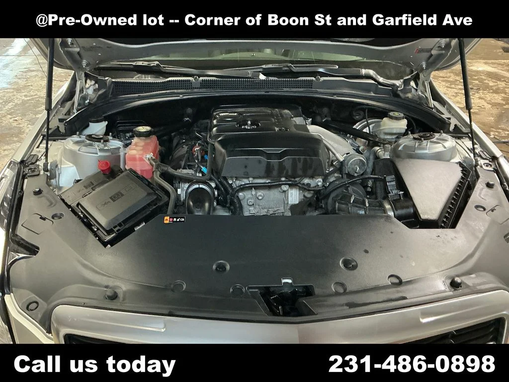 Used 2017 Silver Cadillac 2.0L Turbo Luxury image 10