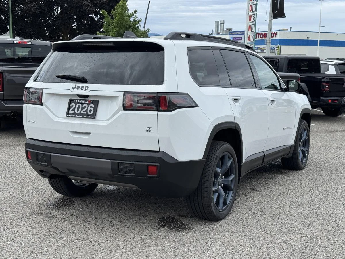 New 2026 White Jeep 85th Anniv image 5