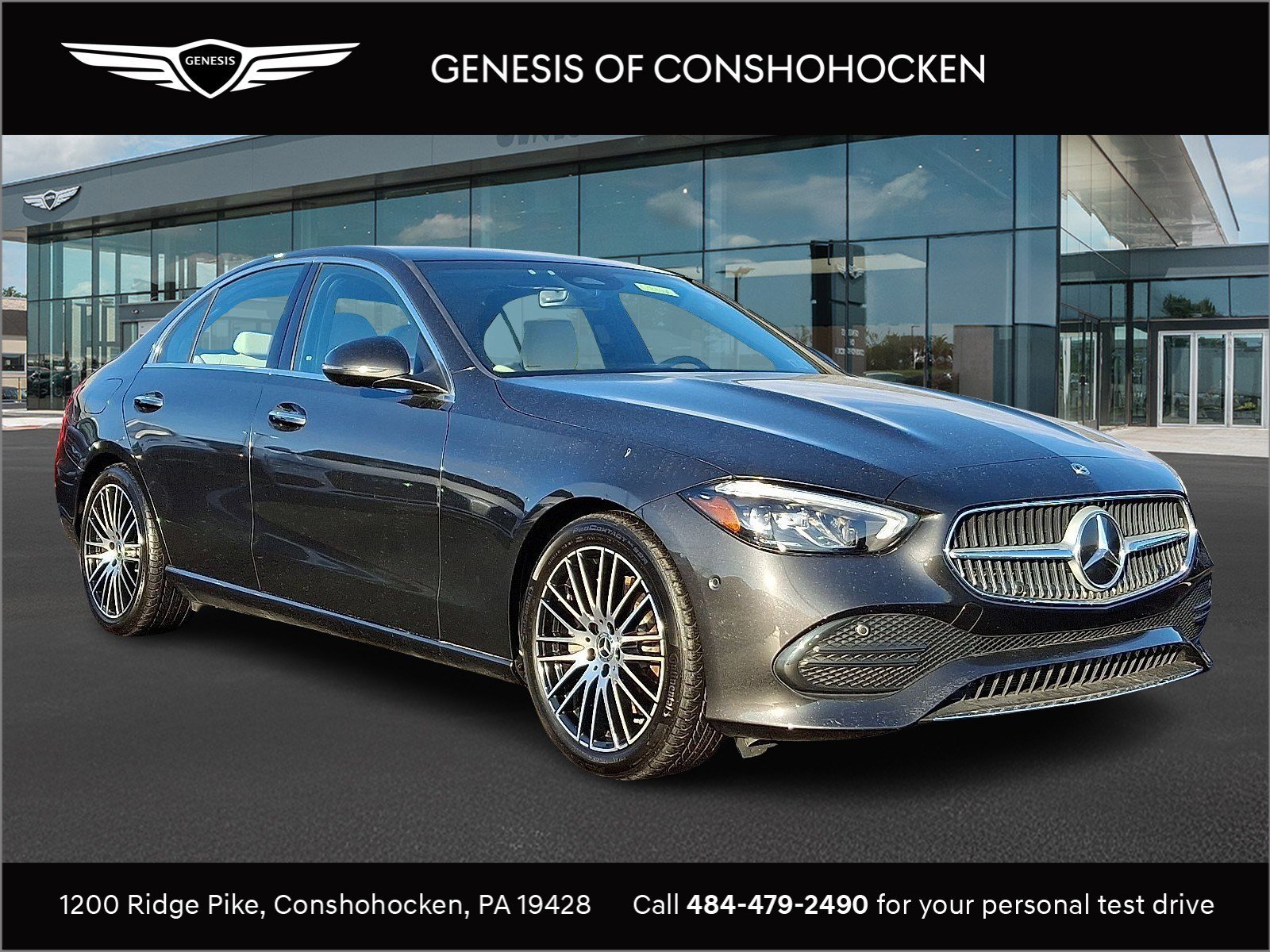 2023 Mercedes-Benz C-Class Sedan C 300