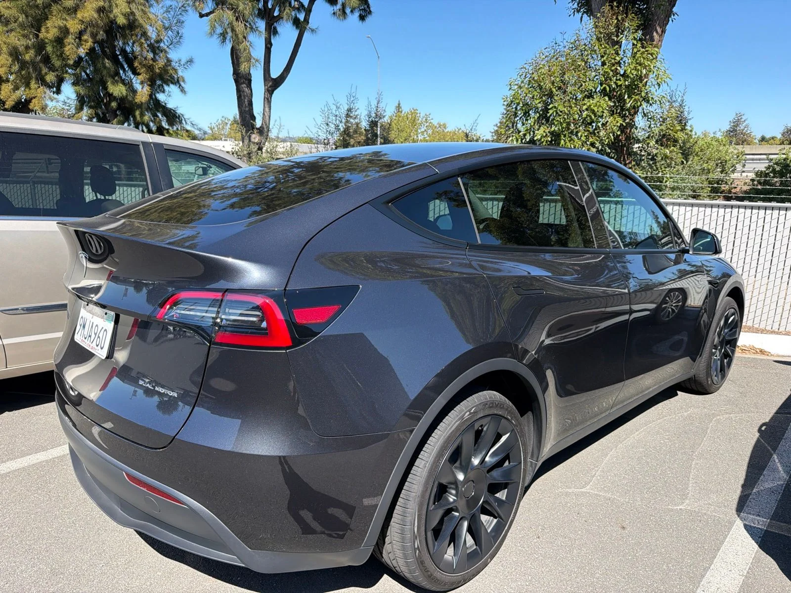 Used 2024 Tesla Model Y Long Range with VIN 7SAYGDEEXRF061545 for sale in Concord, CA